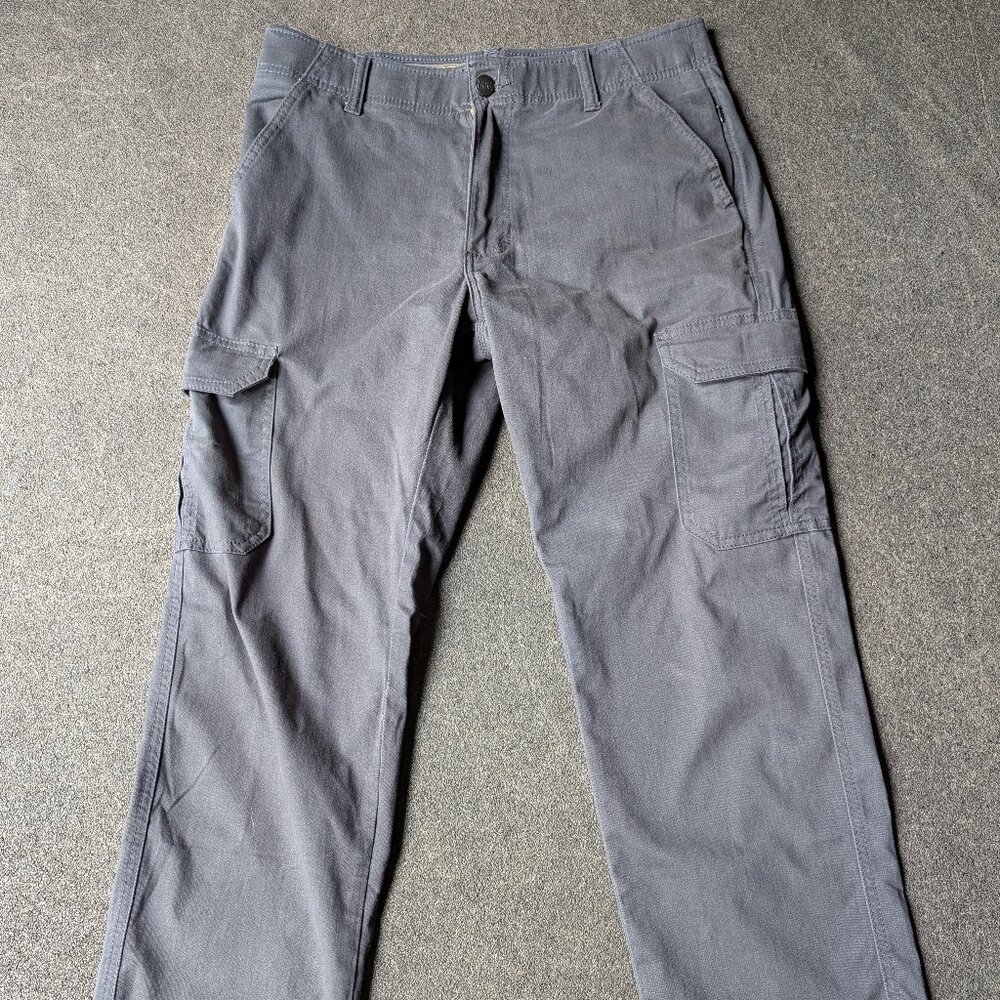 Lee Straight Fit Cargo Pant - 31x32 - Navy